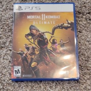 Mortal Kombat 11 Ultimate for PS5 - Blue Case